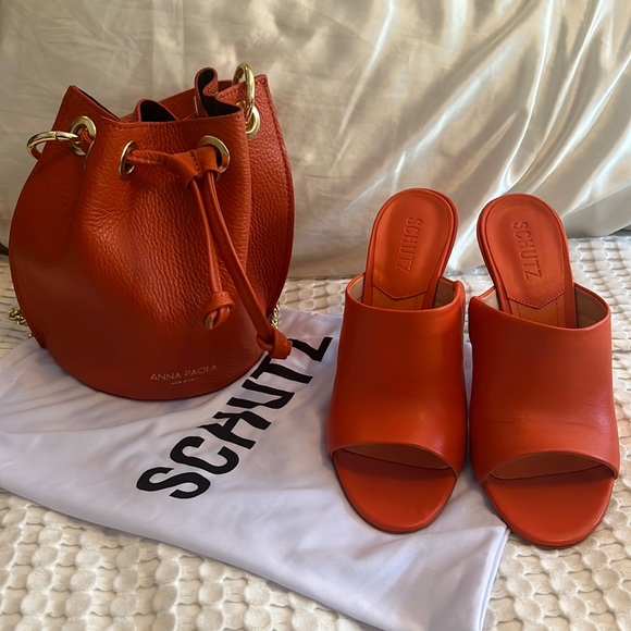 SCHUTZ Shoes - SCHUTZ shoes and ANNA PAOLA bundle